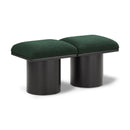 Green, Black Finish