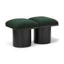 Green, Black Finish