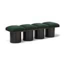 Green, Black Finish