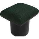 Meridian Pavilion Green Boucle Fabric Bench/Stool IMAGE 5