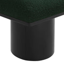 Meridian Pavilion Green Boucle Fabric Bench/Stool IMAGE 6