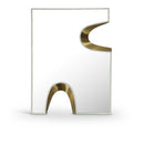 Meridian Soleil Cream Mirror IMAGE 1