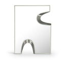 Meridian Soleil Cream Mirror IMAGE 1