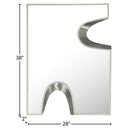 Meridian Soleil Cream Mirror IMAGE 6