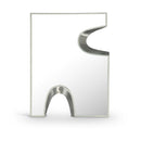 Meridian Soleil Cream Mirror IMAGE 1