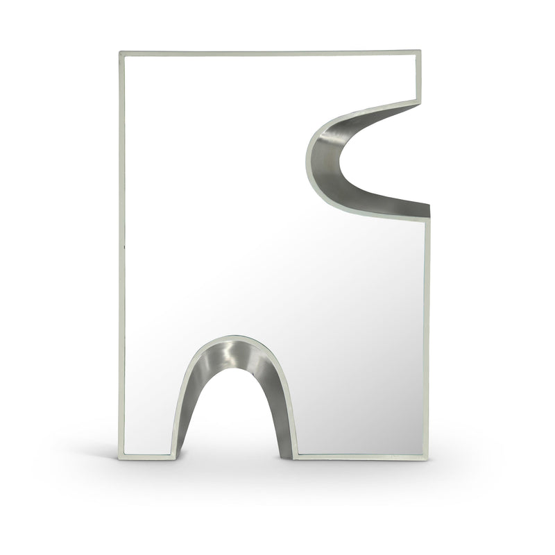 Meridian Soleil Cream Mirror IMAGE 1