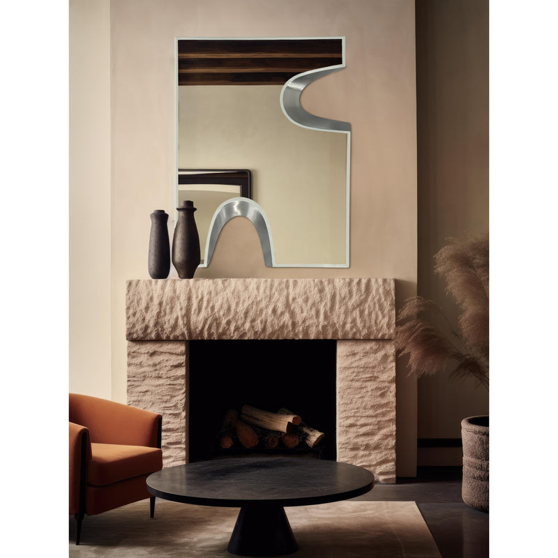 Meridian Soleil Cream Mirror IMAGE 2