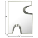 Meridian Soleil Cream Mirror IMAGE 6