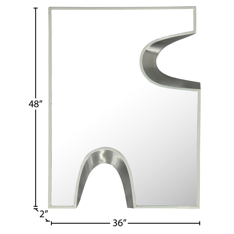 Meridian Soleil Cream Mirror IMAGE 6