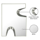 Meridian Soleil Cream Mirror IMAGE 7