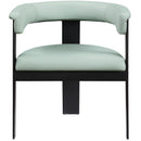 Meridian Romeo Mint Green Vegan Leather Dining Chair IMAGE 4