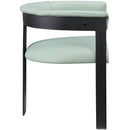 Meridian Romeo Mint Green Vegan Leather Dining Chair IMAGE 5