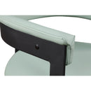 Meridian Romeo Mint Green Vegan Leather Dining Chair IMAGE 7