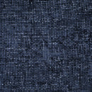 Meridian Alessandra Navy Chenille Fabric Swivel Accent Chair IMAGE 8