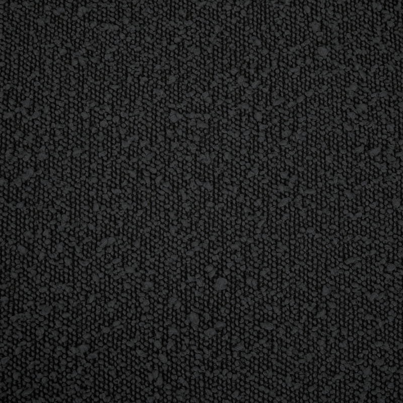 Meridian Ritz Black Boucle Fabric Chair IMAGE 14