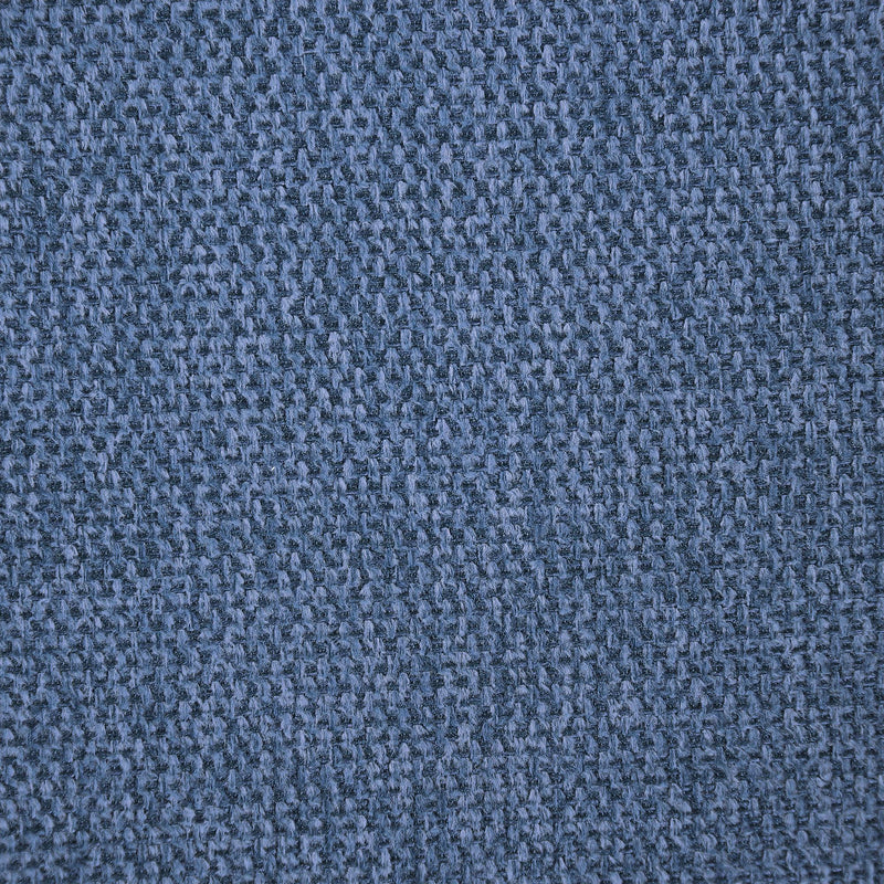 Meridian Stefano Navy Polyester Fabric Accent Chair IMAGE 8