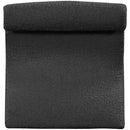 Meridian Mulberry Black Boucle Fabric Accent Chair IMAGE 3
