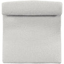 Meridian Mulberry Cream Boucle Fabric Accent Chair IMAGE 3