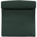 Meridian Mulberry Green Boucle Fabric Accent Chair IMAGE 3
