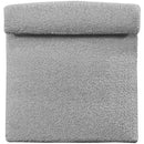 Meridian Mulberry Grey Boucle Fabric Accent Chair IMAGE 3