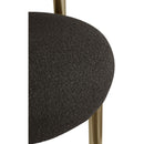 Meridian Bordeaux Brown Boucle Fabric Accent Chair IMAGE 7