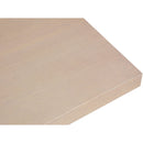 Meridian Tavolo Natural Oak Veneer Dining Table (3 Boxes) IMAGE 13