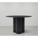 Meridian Simba Black Dining Table IMAGE 3