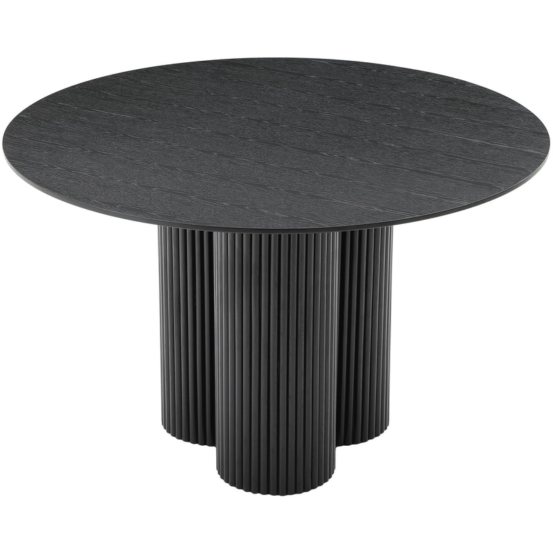 Meridian Simba Black Dining Table IMAGE 4