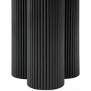 Meridian Simba Black Dining Table IMAGE 5