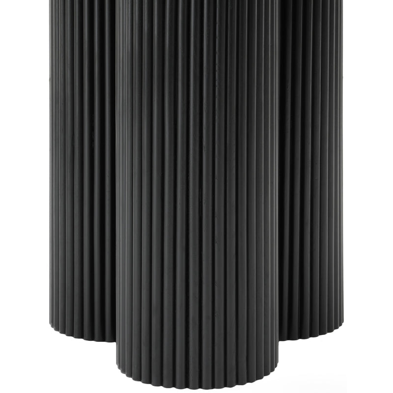 Meridian Simba Black Dining Table IMAGE 5