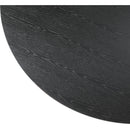 Meridian Simba Black Dining Table IMAGE 6