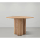 Meridian Simba Natural Dining Table IMAGE 3