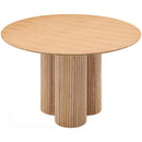 Meridian Simba Natural Dining Table IMAGE 4