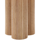 Meridian Simba Natural Dining Table IMAGE 5