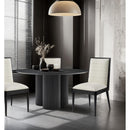 Meridian Simba Black Dining Table IMAGE 2