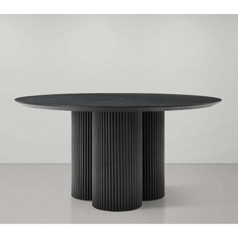 Meridian Simba Black Dining Table IMAGE 3