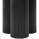 Meridian Simba Black Dining Table IMAGE 5