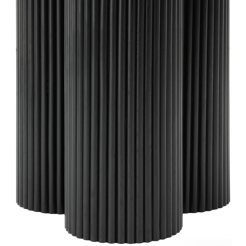 Meridian Simba Black Dining Table IMAGE 5