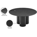 Meridian Simba Black Dining Table IMAGE 8