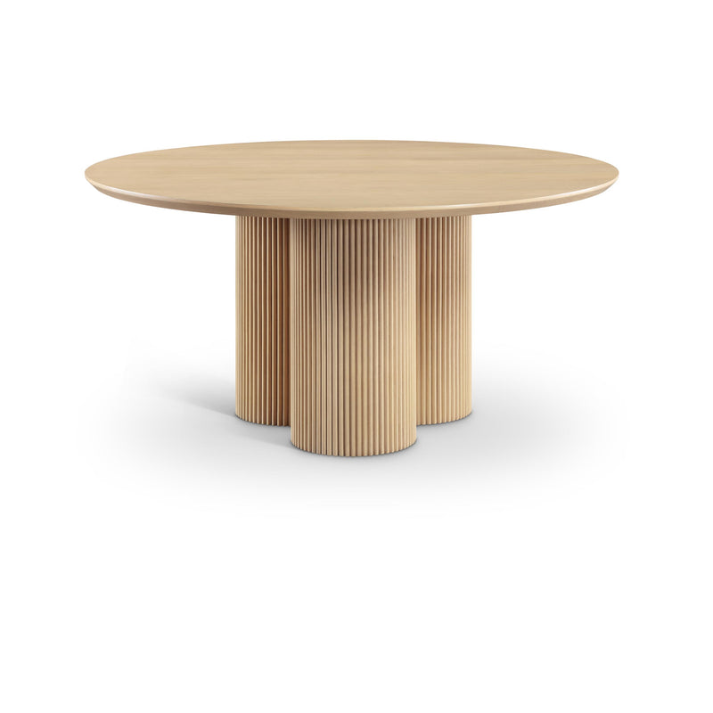 Meridian Simba Natural Dining Table IMAGE 1