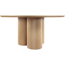 Meridian Simba Natural Dining Table IMAGE 3