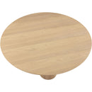 Meridian Simba Natural Dining Table IMAGE 4