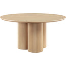 Meridian Simba Natural Dining Table IMAGE 5