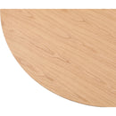 Meridian Simba Natural Dining Table IMAGE 6