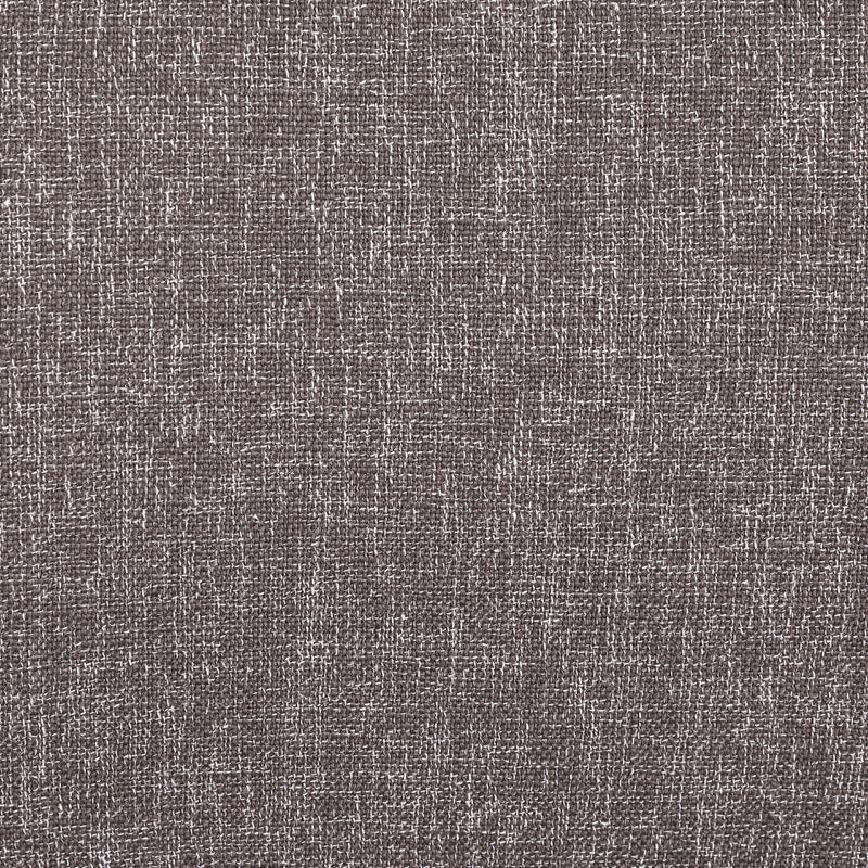 Meridian Valentina Brown Linen Textured Fabric Accent Swivel Chair IMAGE 8
