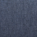 Meridian Valentina Dark Navy Linen Textured Fabric Accent Swivel Chair IMAGE 8