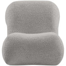 Meridian Quadra Brown Fabric Accent Chair IMAGE 4