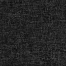 Meridian Niya Black Linen Textured Fabric Swivel Accent Chair IMAGE 8