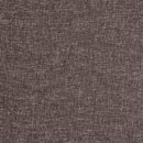 Meridian Niya Brown Linen Textured Fabric Swivel Accent Chair IMAGE 8