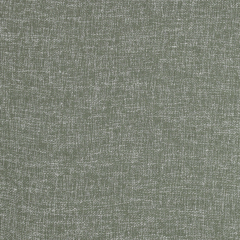 Meridian Niya Green Linen Textured Fabric Swivel Accent Chair IMAGE 8
